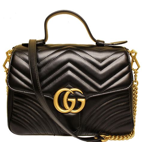 black gucci gg purse|black gucci purse used.